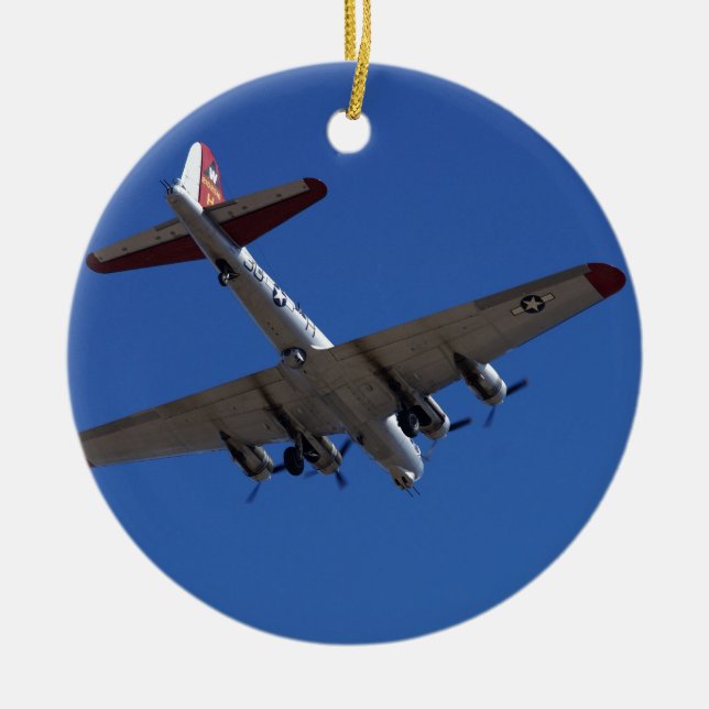 B-17 KERAMIK ORNAMENT (Vorne)