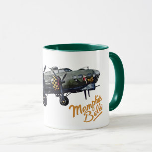 B-17 Memphis Belle Tasse