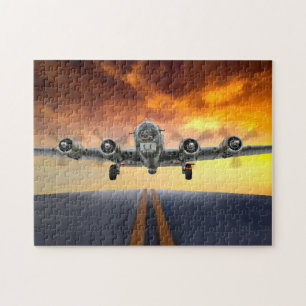 B-17 SCHALTFLÄCHE PUZZLE