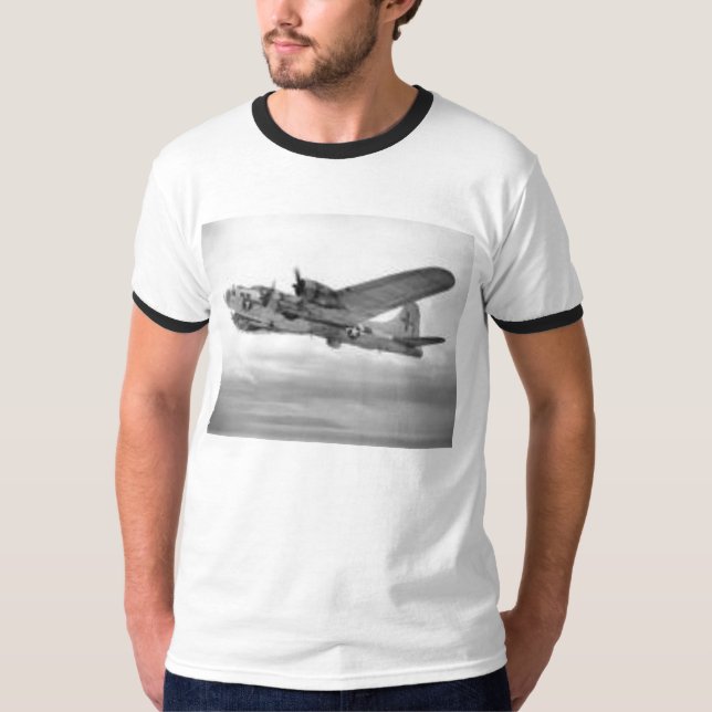 b-17 T-Shirt (Vorderseite)