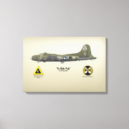 B-17 "Ye Olde Pub" Leinwanddruck