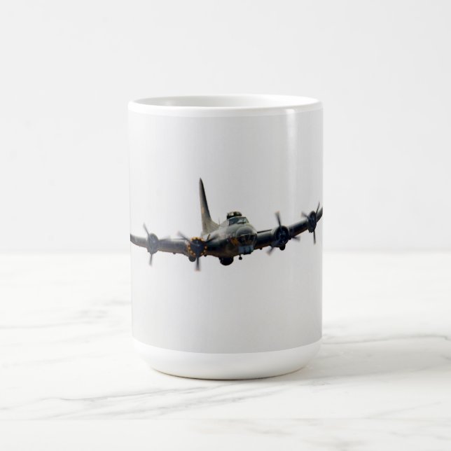 B-17G Fliegen-Festung Kaffeetasse (Mittel)