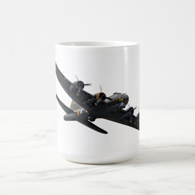 B-17G Fliegen-Festung Kaffeetasse (Mittel)