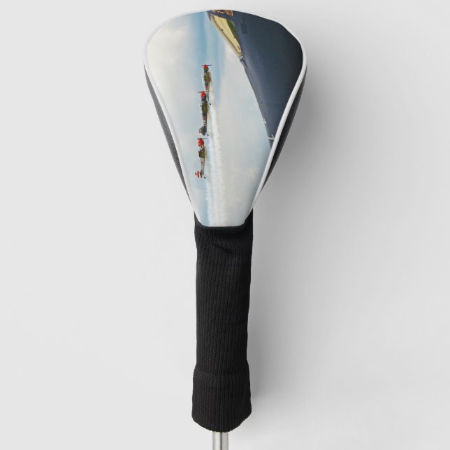 B-1 Bomber- und Kriegskämpfe Golf Headcover (Vorderseite)