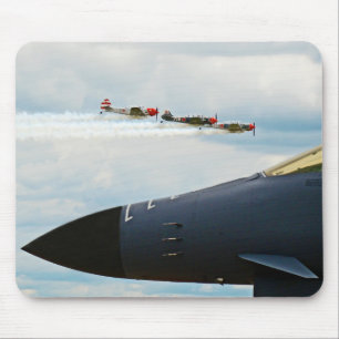 B-1 Bomber- und Kriegskämpfe Mousepad