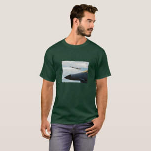 B-1 Bomber- und Kriegskämpfe T-Shirt