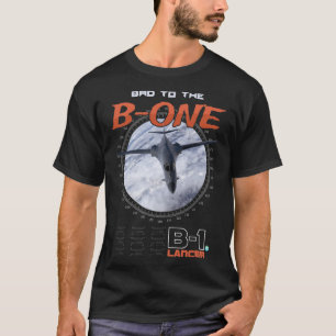 B-1 Lancer Air Force Bomber T Shirt Gift