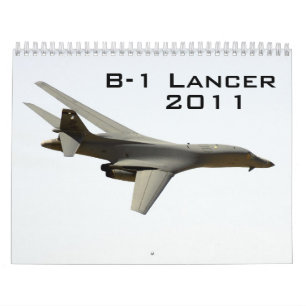 B-1 Lancer-Kalender Kalender