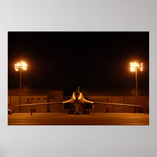 B-1 Lancer Poster (Vorne)