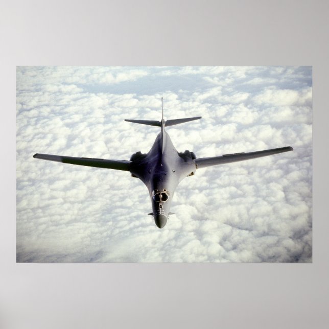 B-1 Lancer Poster (Vorne)