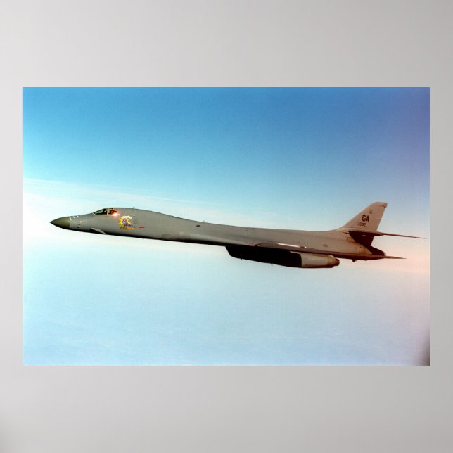 B-1 Lancer Poster (Vorne)