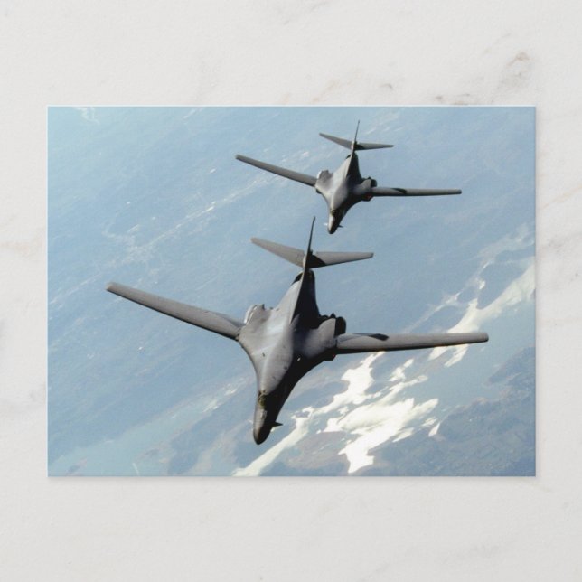 B-1 Lancer Postkarte (Vorderseite)