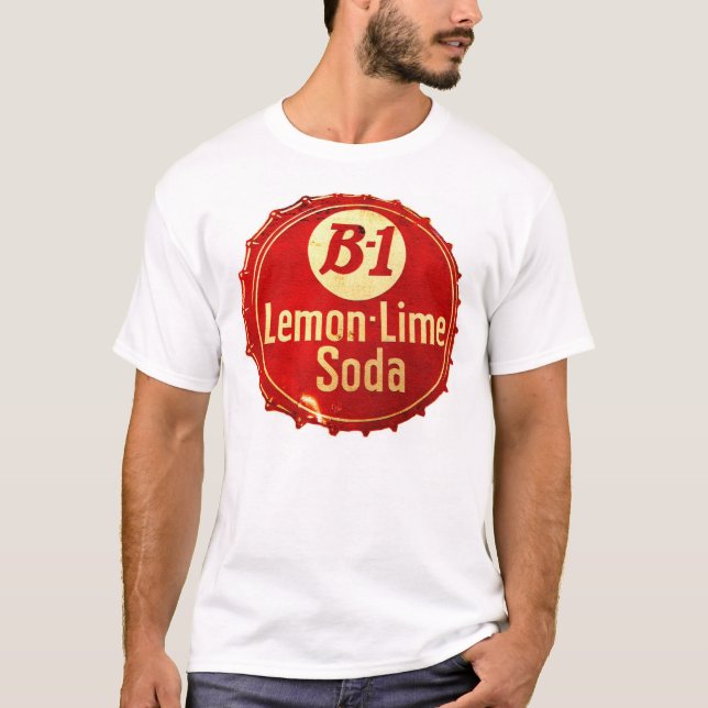 B - 1 Soda T-Shirt (Vorderseite)
