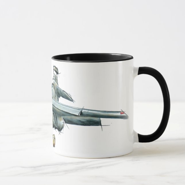 B-1B 11Oz Kaffee-Tasse Tasse (Rechts)