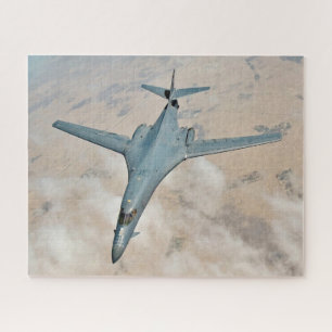 B-1B Flüge während des Fluges wurden vollständig n Puzzle
