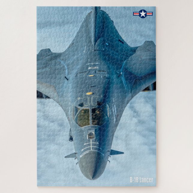 B-1B LANCER (20x30 INCH) Puzzle (Vertikal)