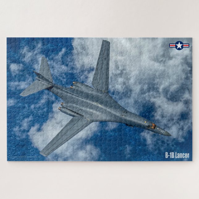B-1B LANCER (20x30 INCH) Puzzle (Horizontal)