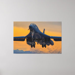 B-1B LANCER 40x60 Leinwanddruck