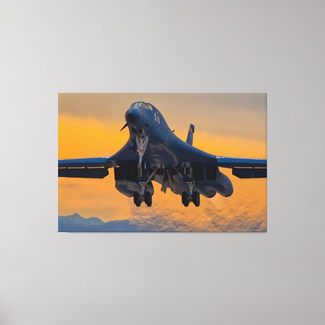 B-1B LANCER 40x60 Leinwanddruck (Vorderseite)