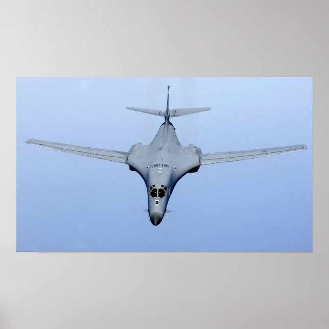 B-1B Lancer Aircraft Poster (Vorne)