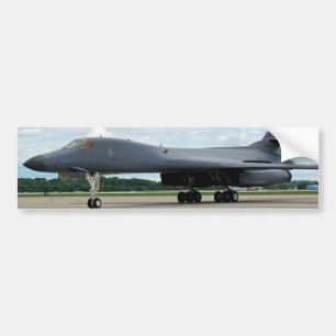 B-1B Lancer Bomber am Boden Autoaufkleber