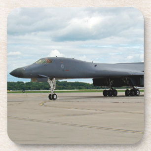 B-1B Lancer Bomber am Boden Getränkeuntersetzer