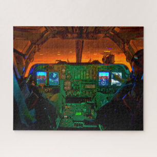 B-1B LANCER COCKPIT (16x20 INCH) Puzzle