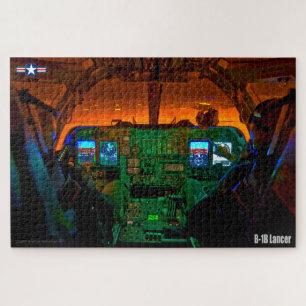 B-1B LANCER COCKPIT (20x30 INCH) Puzzle
