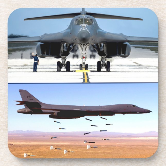 B-1B LANCER GETRÄNKEUNTERSETZER (Vorderseite)