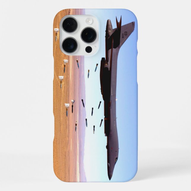 B-1B LANCER iPhone HÜLLE (Rückseite)