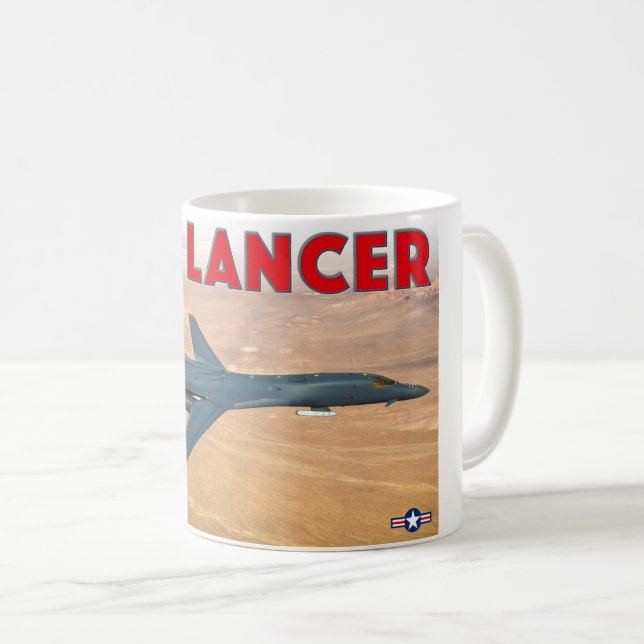 B-1B LANCER KAFFEETASSE (VorderseiteRechts)