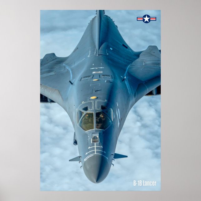 B-1B LANCER POSTER (Vorne)