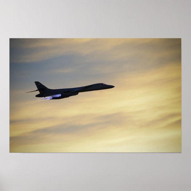 B-1B Lancer Poster (Vorne)