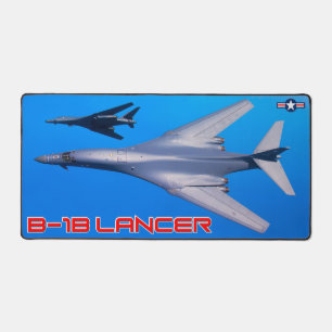 B-1B LANCER SCHREIBTISCHUNTERLAGE