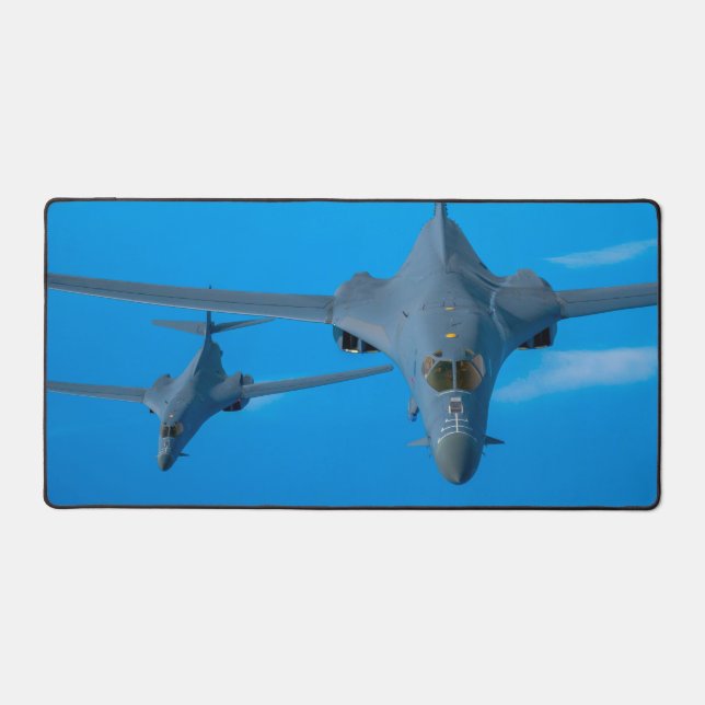 B-1B LANCER SCHREIBTISCHUNTERLAGE (Vorderseite)