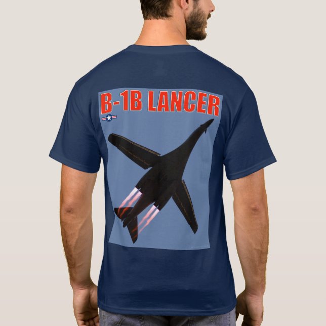 B-1B LANCER T-Shirt (Rückseite)
