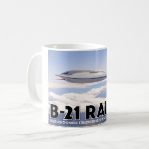 B-21 RAIDER KAFFEETASSE
