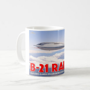 B-21 RAIDER KAFFEETASSE