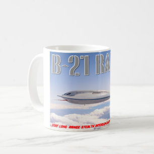 B-21 RAIDER KAFFEETASSE