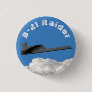 B-21 Raider Stealth Bomber Button