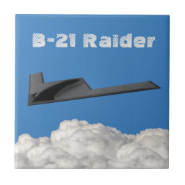 B-21 Raider Stealth Bomber Fliese