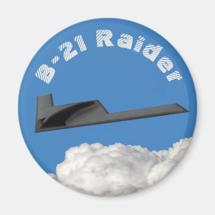 B-21 Raider Stealth Bomber Magnet
