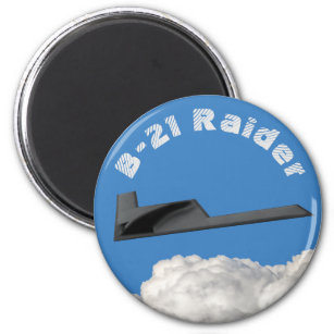B-21 Raider Stealth Bomber Magnet