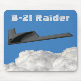 B-21 Raider Stealth Bomber Mousepad