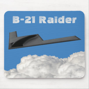 B-21 Raider Stealth Bomber Mousepad