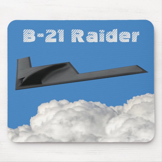 B-21 Raider Stealth Bomber Mousepad (Vorne)