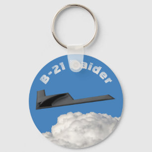 B-21 Raider Stealth Bomber Schlüsselanhänger