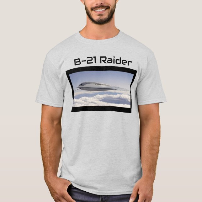 B-21 Raider T-Shirt (Vorderseite)