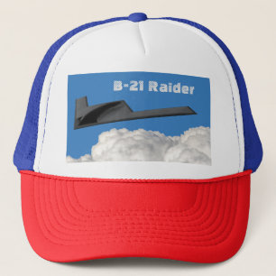 B-21 Raider-Tarnbomber Truckerkappe