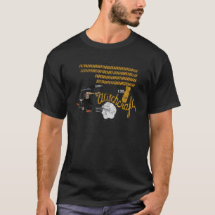 B 24 Befreier Hexerei WW2 Bomber Vintage Nase T-Shirt